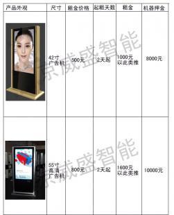 杭州、上海、南京触摸屏一体机与立式广告机租赁服务，助力企业数字化展示升级