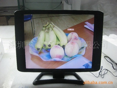 深圳市佳视彩数码 专业生产19寸高清楼宇、电梯与产品展示广告机